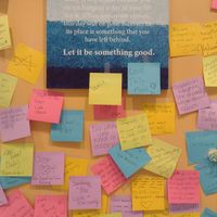 Inspiration everywhere you turn at The Raw Juice Bar in Waukegan