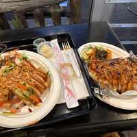   at Sushi Vegan in Santa Monica