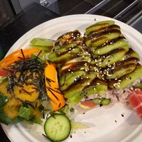 No. 13 Paradise Roll at Sushi Vegan in Santa Monica