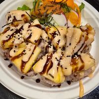 No. 9 Aloha Roll at Sushi Vegan in Santa Monica