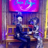 Catrin y Catrina at Casa Maya  in Merida