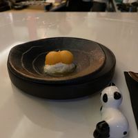 Dessert course  at Omakaseed in New York City