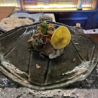 Yummy banana flavored dish  at Omakaseed in New York City