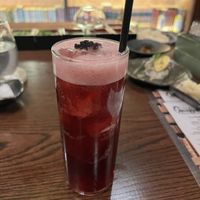 Mocktails on request   at Omakaseed in New York City