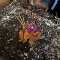 The final course  at Omakaseed in New York City