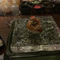 Apple and cheddar at Omakaseed in New York City