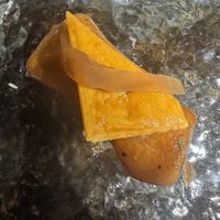 Another nigiri style  at Omakaseed in New York City