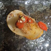 Pear  at Omakaseed in New York City