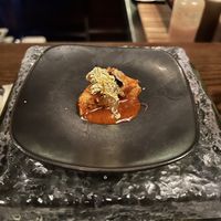 Gold leaf!   at Omakaseed in New York City