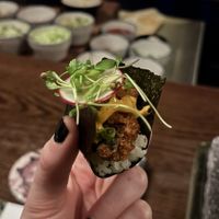 banana blossom   at Omakaseed in New York City