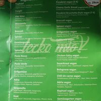 vegan pizza at lecko mio! in Leipzig