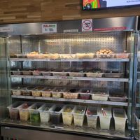 Ingredients shelf Il at MalaBar in Aachen