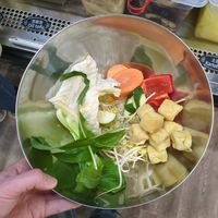 Selection of ingredients at MalaBar in Aachen