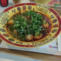 Prepared dish at MalaBar in Aachen