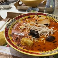Vegan Thai Tom Yum Suppe   at MalaBar in Aachen