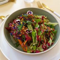 Bruschetta (vegan) at Le Colibri in Amiens