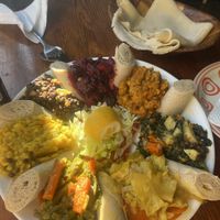   at Afro Deli and Coffee in Gzira