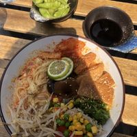   at Five Flower Noodle Bar in Lund