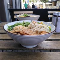 It's enough for dinner (it's bigger than it looks like) at Five Flower Noodle Bar in Lund