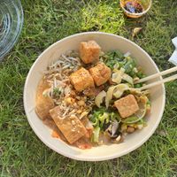   at Five Flower Noodle Bar in Lund