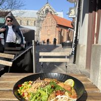   at Five Flower Noodle Bar in Lund