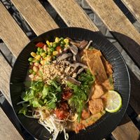   at Five Flower Noodle Bar in Lund