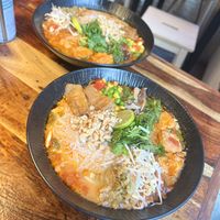   at Five Flower Noodle Bar in Lund