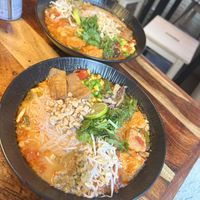   at Five Flower Noodle Bar in Lund