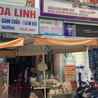 Shop front, under the pharmacy  at Các Loại Chè & Bánh in Da Lat