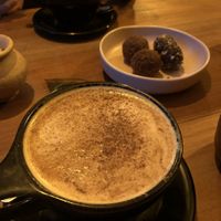   at Cappuccino Bistro in Sigiriya