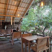   at Cappuccino Bistro in Sigiriya