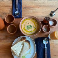 Suppe  at Cappuccino Bistro in Sigiriya