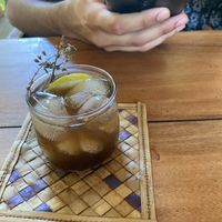 Botanical vermut (non alcoholic)   at Cappuccino Bistro in Sigiriya