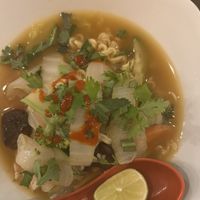   at Viet Hoa Cafe & the Fruit in London