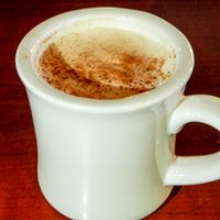 chai at Trumpet Blossom Cafe in Iowa City