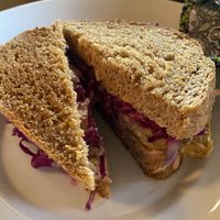 Reuben at Trumpet Blossom Cafe in Iowa City