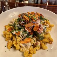 Mac n cheeze special yum   at Trumpet Blossom Cafe in Iowa City