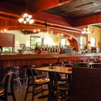 inside at Trumpet Blossom Cafe in Iowa City