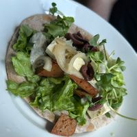   at Trumpet Blossom Cafe in Iowa City