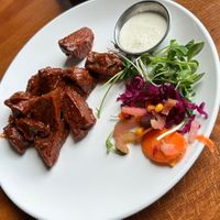   at Trumpet Blossom Cafe in Iowa City