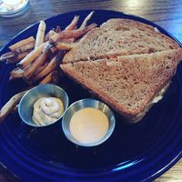 Reuben at Trumpet Blossom Cafe in Iowa City