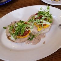 Vegan noms!!!! at Trumpet Blossom Cafe in Iowa City