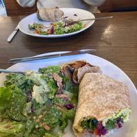   at Trumpet Blossom Cafe in Iowa City