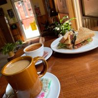  at Trumpet Blossom Cafe in Iowa City