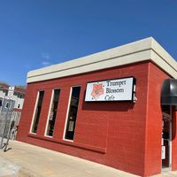  at Trumpet Blossom Cafe in Iowa City