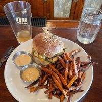   at Trumpet Blossom Cafe in Iowa City