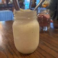 Sweet Corn Shake!!  at Trumpet Blossom Cafe in Iowa City