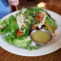 Small salad. at Trumpet Blossom Cafe in Iowa City