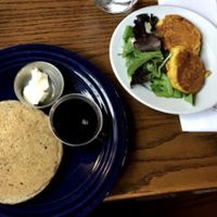 Brunch! at Trumpet Blossom Cafe in Iowa City