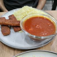 The flavor of the kebab is amazing! at Dadashi in Hamburg